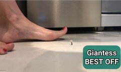 UNAWARE GIANTESS WITH BIG FEET BEST OFF - MP4 HD discounted price