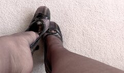 Stockinged Feet With My Shoes, 1st