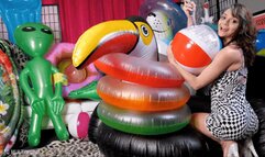 Josie Jo: Inflatable Popping Rampage - mp4 sd