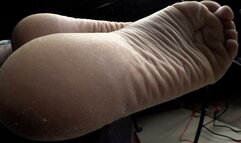 Socks Removal Feet Revealed - Full Movie