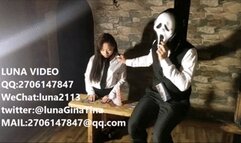 LUNA029D_Manor Slave 4td lesson suck