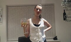 Worship My Knee High Velvet Boots slave (MOV)