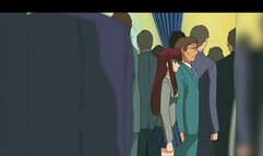 Hentai Pros - Yuji Sakai Fucks A Girl On The Train