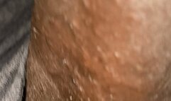 Sensual Footjob cumshot big toe grip