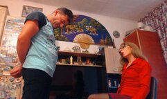 TEACHER STUDENT ROLEPLAY FACE FUCK CUM IN MOUTH