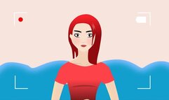 Vampire Dani Cums Through Oral Sex