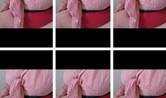 BBW GIANTESS HUNTS DOWN HER TINY TOILET BOWL CLEANER