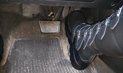 Quick Drive in Goth Boots