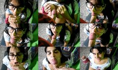 My first POV Blowjob video - MeluWorld