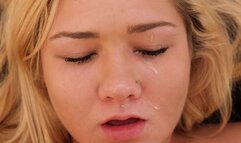 Brittney Bloom POV Facial from "Rimming Honey"