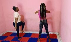 Gym Catfight Shika vs Nisha custom