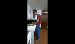 "The kitchen" ada love kick doing a very hard and louder kick to the face to his friend