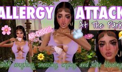 Insane Allergy Attack with Sneezing and Coughing!! (wmv)