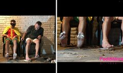 Feet and cream -split version