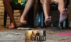 Feet and cream -mix screen version