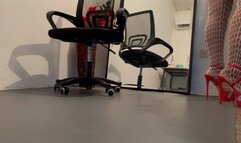 Balbina you will become completely addicted to my sexy feet and heels