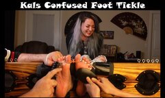 Kals Confused Foot Tickle!