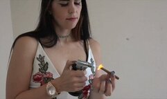 I let him Dry hump me for smoking in his bedroom