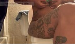 Smoking Redd's Pre-Shower Plops & Milk! MOV Version