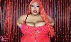 You Love Jerking for Voluptuous Vixen Jessica Rabbit