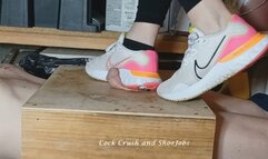 Cock Crush on Concrete