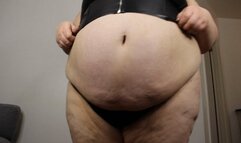 Bloated Bustier Belly Play