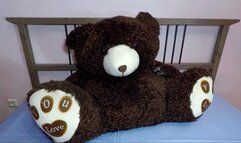 Teddy Bear Ass Smothering