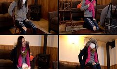 Daphne Hooded Jacket Tieup