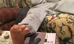 Malefootflava Present Kevan does some male footmodeling teases - Part 1 -