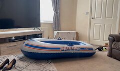 Rare Vintage Seahawk 200 high heel plus cigarette pop