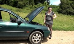 BREAK DOWN SHE THANKS HIM BY OFFERING HIM HER ORIFICES