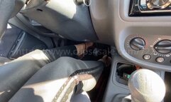 Laetitia first time driving for us - Part 2