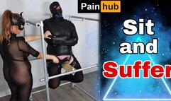 Wooden Bondage Flogging Ballbusting Femdom Slave Discipline