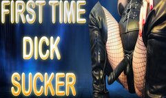 FIRST TIME DICK SUCKER