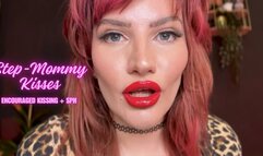 Step-Mommy Kisses [Encouraged Kissing + SPH]