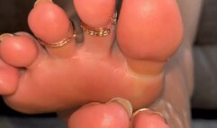 Golden Soles and Toes Worship
