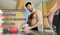 Unaware to aware giant vore added to the giants fruit bowl