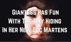 Giantess Finds A Tiny In Her Shoes And Punishes Him- 1080p