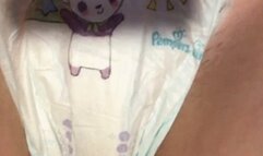 Super pampers pee