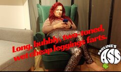 Leotard bubbly leggings farts_mp4