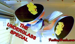 The wanking Disco Ball! - Episode 1 - starring: KiKi Heely - THE UNDERGLASS SPECIAL! - HD - High Heels Toe Wiggling Spreading Bouncing Giantess Silver Catsuit Trampling PURE UNDERGLASS - 720p - MP4