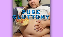 Overindulging With Food and Drinks Till I'm Moaning On the Floor