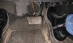 Quick play session in chunky boots