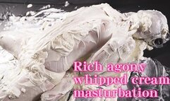 Rich agony whipped cream masturbation Kana Morisawa