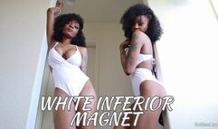 White Inferior Magnet