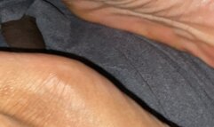 long toes Footjob neighbor got me again