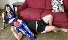 Oops, It's the Real Kitana! (Ft Ziva Fey)