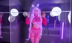Alice - Goddess of Victory: Nikke cosplay - Shower Dildo