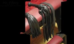 Smart girl gets her pussy spanked until she squirts !