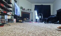 Tiny Human Patrick in Giantess House POV 1080